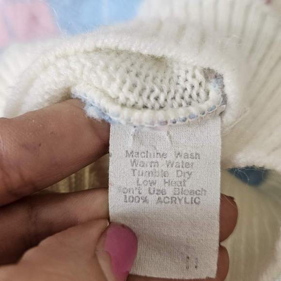 Y2k argyle sweater vest - Picture 2 of 5